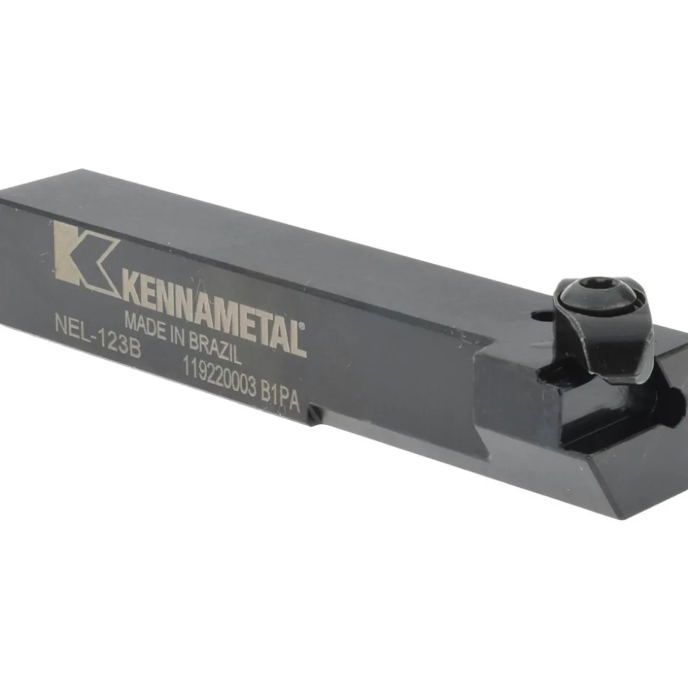 Indexable Threading Toolholder: External, Left Hand, 19.05 x 19.05 mm Shank