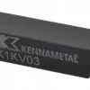 Indexable Threading Toolholder: Internal & External, Left Hand, 1/2 x 1/2" Shank