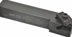 Indexable Threading Toolholder: External, Left Hand, 3/4 x 3/4" Shank