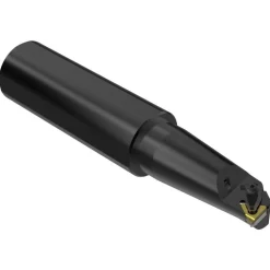 Indexable Threading Toolholder: Internal, Right Hand, Uses 2 Inserts, 0.65 x 0.707" Shank