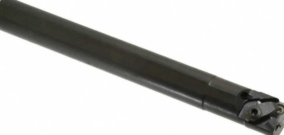 Indexable Threading Toolholder: Internal, Right Hand, Uses 2 Inserts, 0.65 x 0.707" Shank