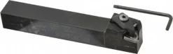 Indexable Threading Toolholder: External, Left Hand, Uses 1 Inserts, 3/4 x 3/4" Shank