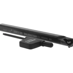 Indexable Threading Toolholder: Internal, Left Hand, 0.336 x 3/8