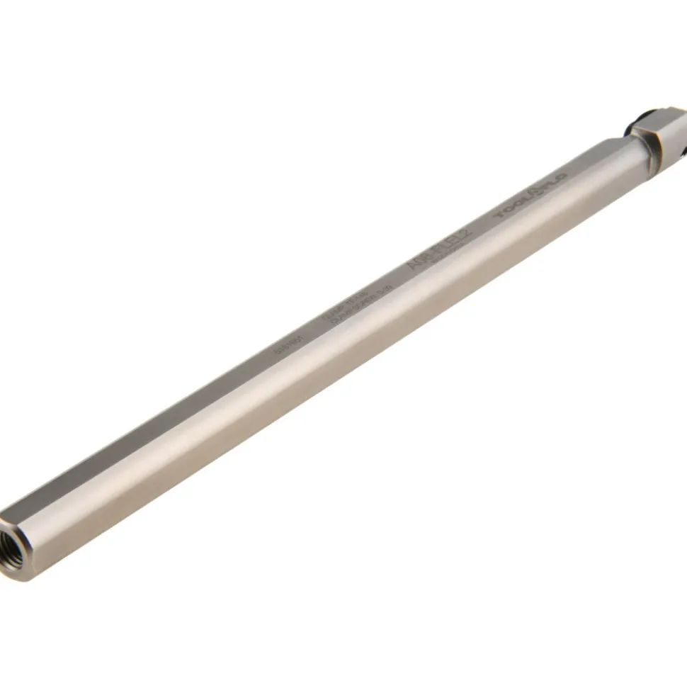 Indexable Threading Toolholder: Internal, Left Hand, 1/2 x 1/2" Shank
