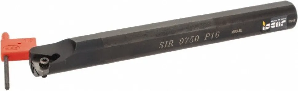 Indexable Threading Toolholder: Internal, Right Hand, 3/4 x 3/4" Shank