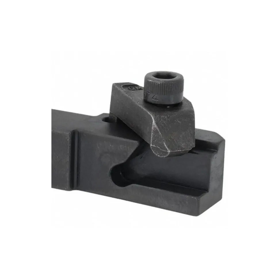Indexable Threading Toolholder: Internal & External, Left Hand, 1/2 x 1/2" Shank