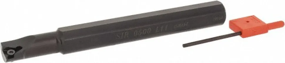 Indexable Threading Toolholder: Internal, Right Hand, 5/8 x 5/8" Shank