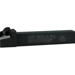 Indexable Threading Toolholder: External, Right Hand, Uses 1.5 Inserts, 5/8 x 5/8