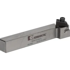 Indexable Threading Toolholder: Internal & External, Left Hand, 1/2 x 1/2" Shank