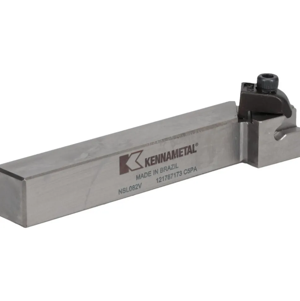 Indexable Threading Toolholder: Internal & External, Left Hand, 1/2 x 1/2" Shank