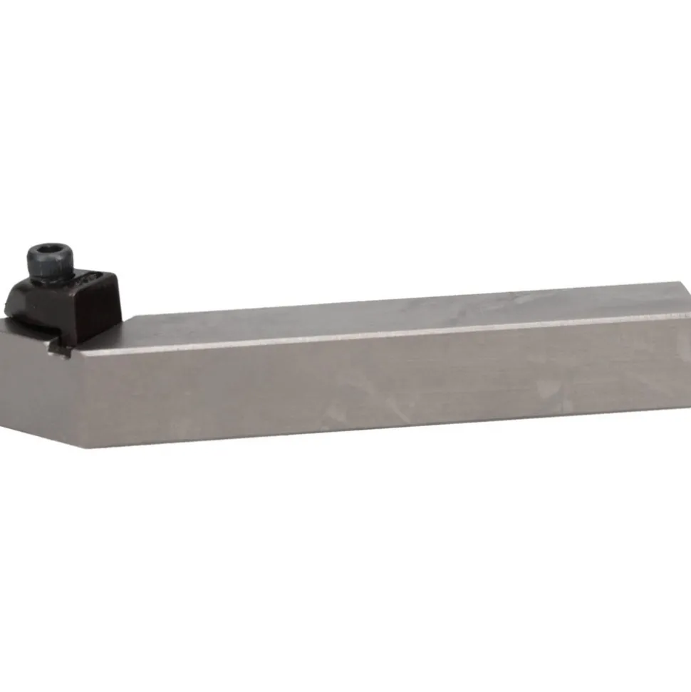 Indexable Threading Toolholder: Internal & External, Left Hand, 1/2 x 1/2" Shank