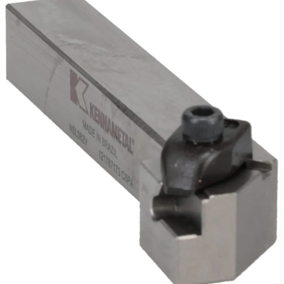 Indexable Threading Toolholder: Internal & External, Left Hand, 1/2 x 1/2" Shank