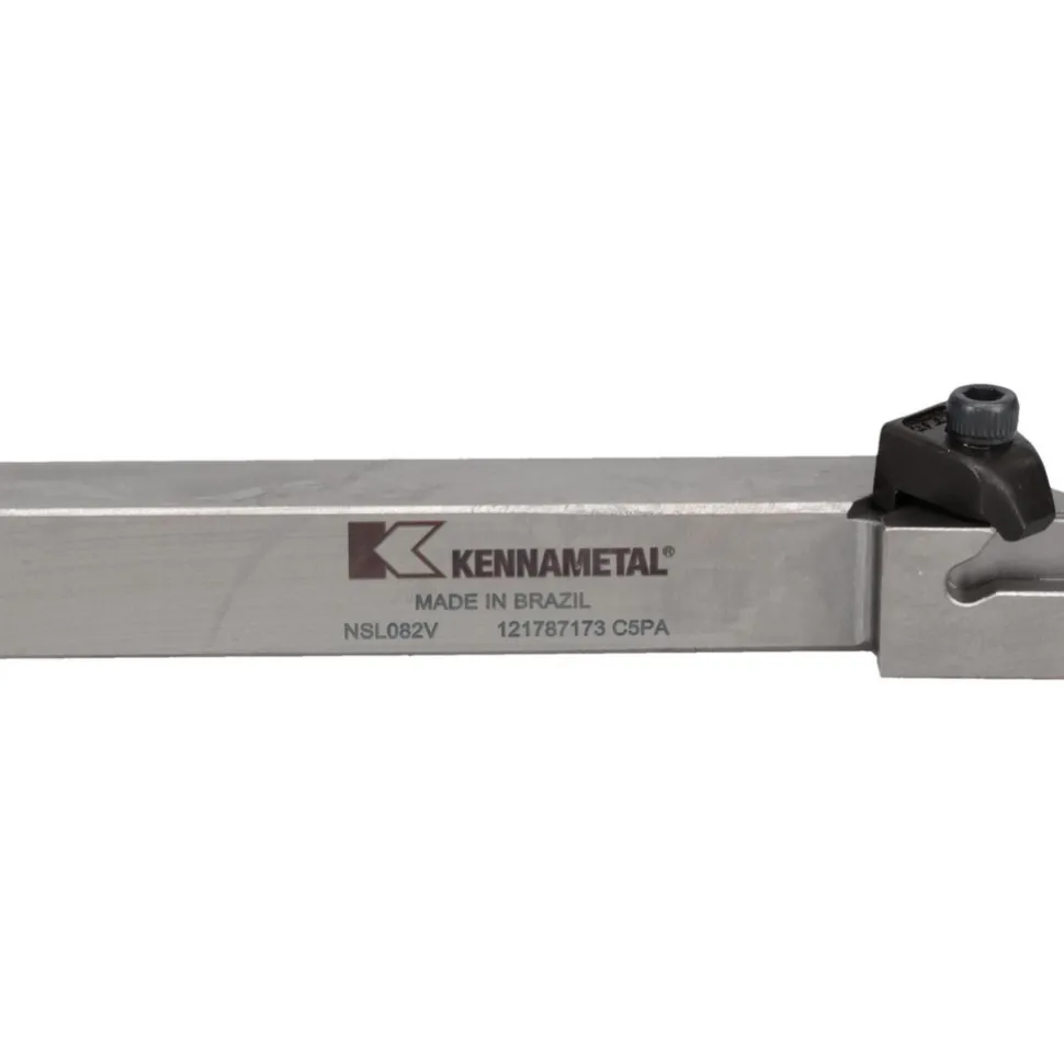Indexable Threading Toolholder: Internal & External, Left Hand, 1/2 x 1/2" Shank
