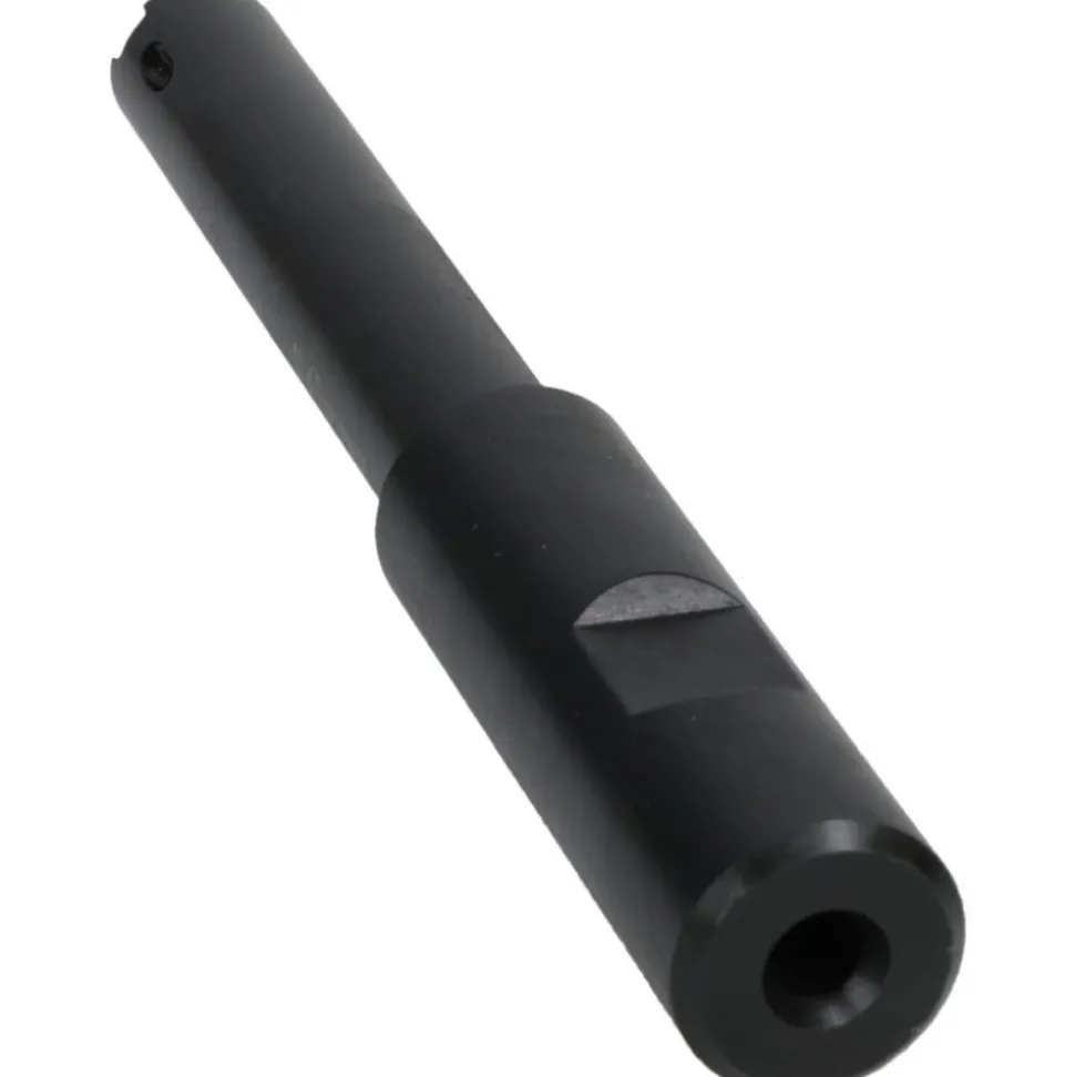 Indexable Thread Mill: 0.54" Cut Dia, 2.91" Max Hole Depth, Internal & External