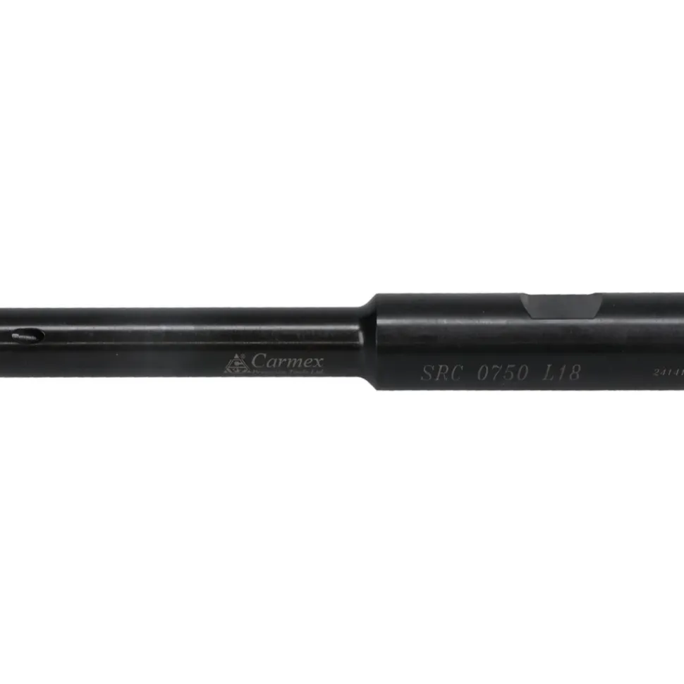 Indexable Thread Mill: 0.54" Cut Dia, 2.91" Max Hole Depth, Internal & External