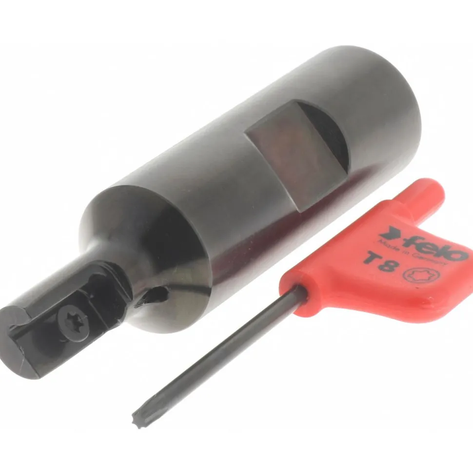 Indexable Thread Mill: 0.5" Cut Dia, 0.7" Max Hole Depth, Alloy Steel