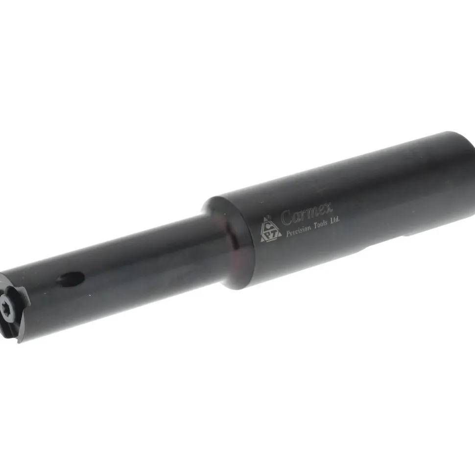 Indexable Thread Mill: 0.54" Cut Dia, 1.89" Max Hole Depth, Internal & External