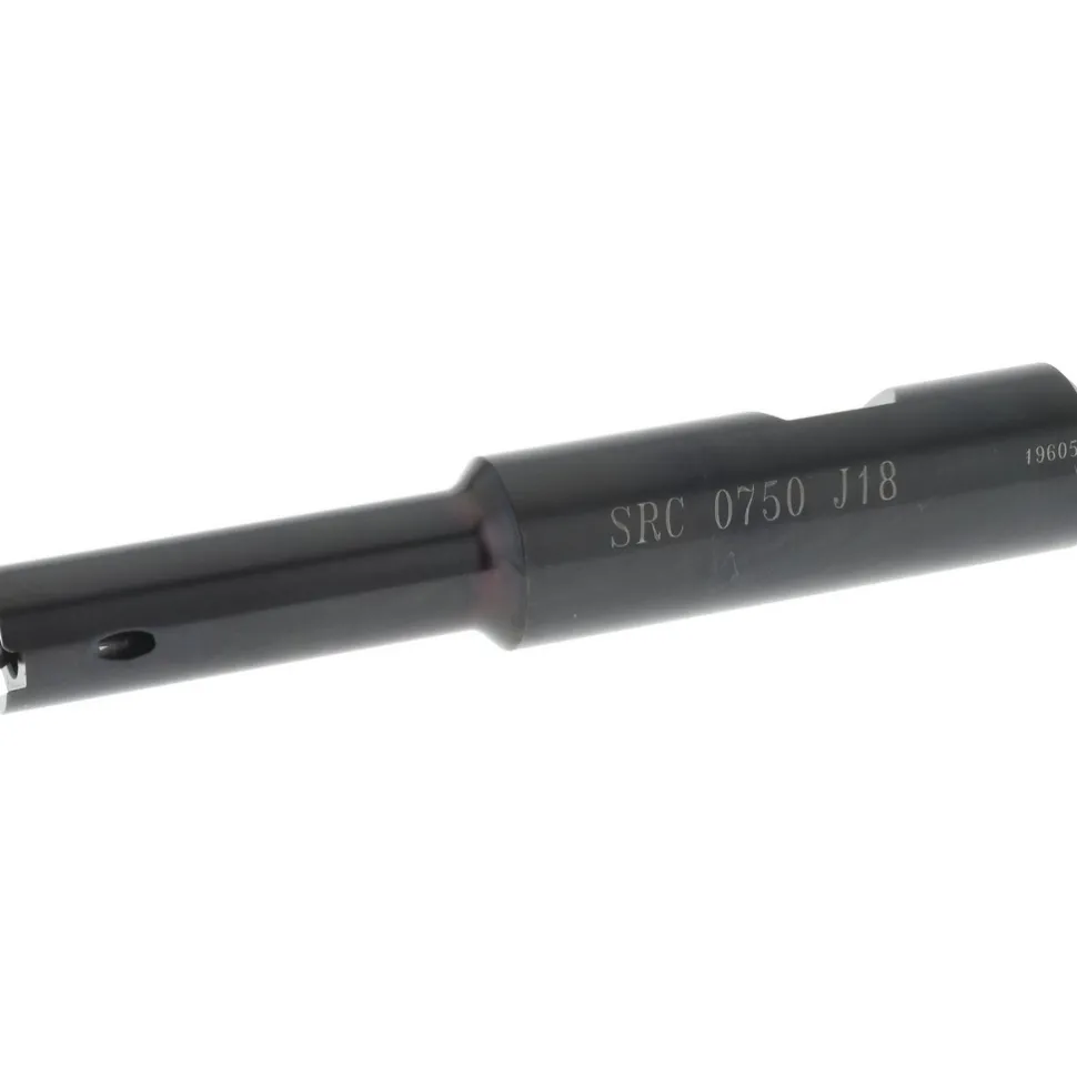 Indexable Thread Mill: 0.54" Cut Dia, 1.89" Max Hole Depth, Internal & External