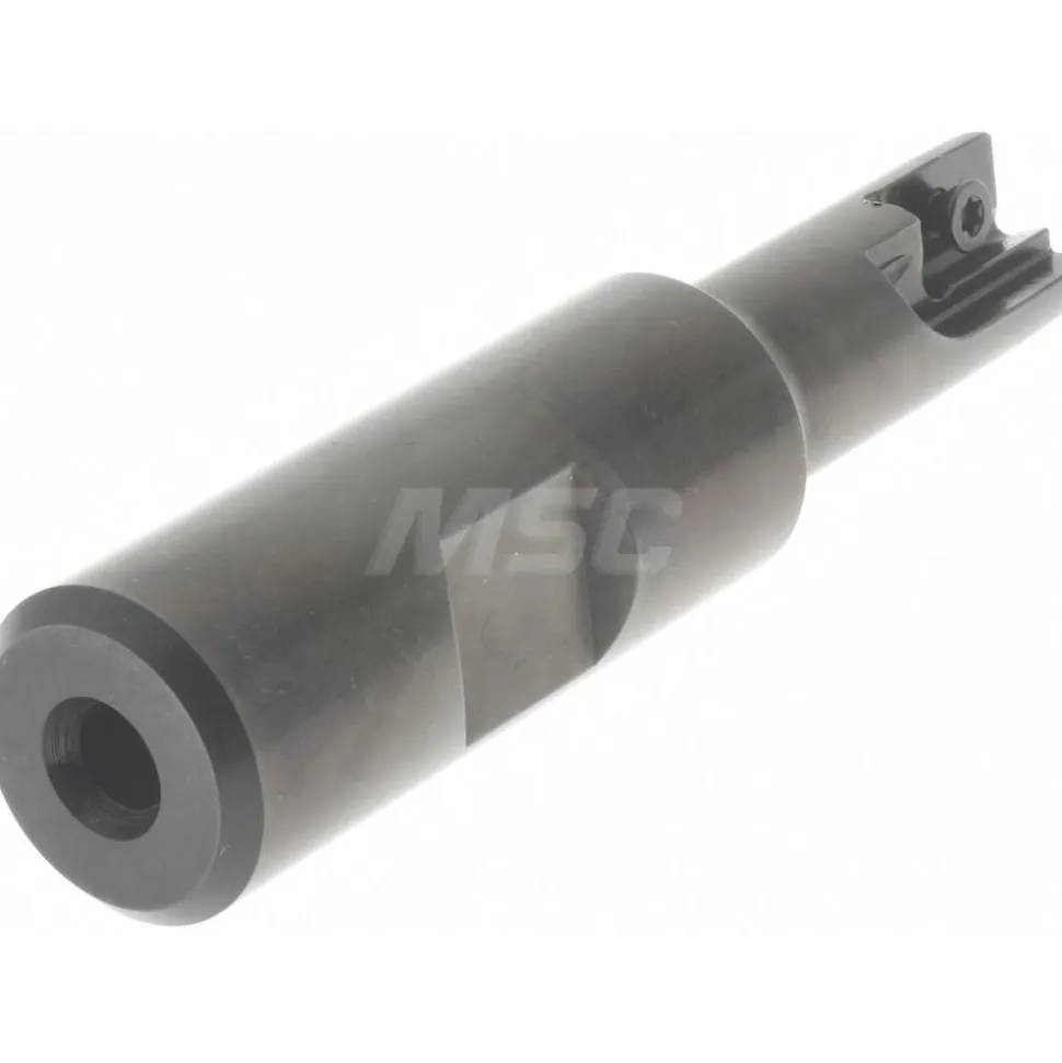 Indexable Thread Mill: 0.67" Cut Dia, 1.18" Max Hole Depth, Alloy Steel