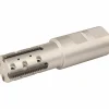 Indexable Thread Mill: 0.866" Cut Dia, 2.56" Max Hole Depth, Internal & External, Solid Carbide