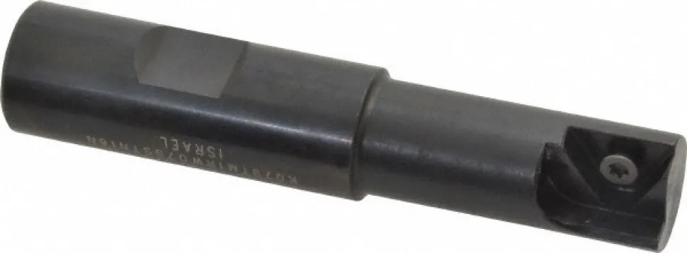 Indexable Thread Mill: 0.79" Cut Dia, 1.68" Max Hole Depth, Internal & External