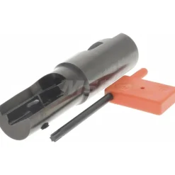 Indexable Thread Mill: 10.14" Cut Dia, 1.85" Max Hole Depth, Alloy Steel