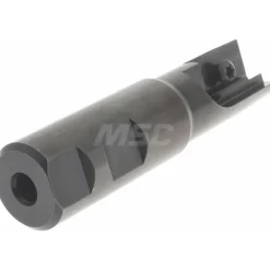 Indexable Thread Mill: 10.14" Cut Dia, 1.85" Max Hole Depth, Alloy Steel