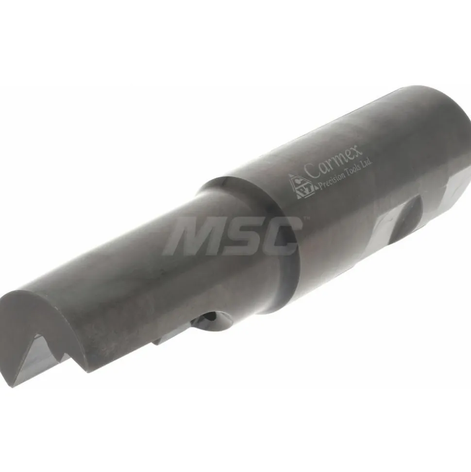 Indexable Thread Mill: 10.14" Cut Dia, 1.85" Max Hole Depth, Alloy Steel