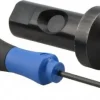 Indexable Thread Mill: 0.87" Cut Dia, 1.57" Max Hole Depth, Solid Carbide & Steel