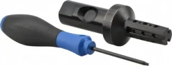 Indexable Thread Mill: 0.87" Cut Dia, 1.57" Max Hole Depth, Solid Carbide & Steel