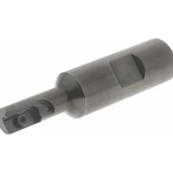 Indexable Thread Mill: 0.57" Cut Dia, 1" Max Hole Depth, Alloy Steel