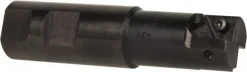 Indexable Thread Mill: 1.024" Cut Dia, 1.69" Max Hole Depth, Internal & External
