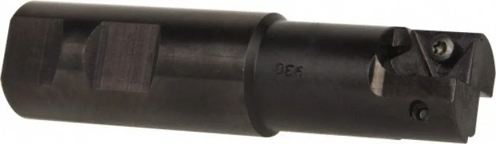 Indexable Thread Mill: 1.024" Cut Dia, 1.69" Max Hole Depth, Internal & External