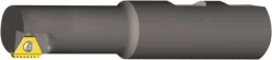 Indexable Thread Mill: 0.787" Cut Dia, 1.69" Max Hole Depth, Internal & External, Solid Carbide