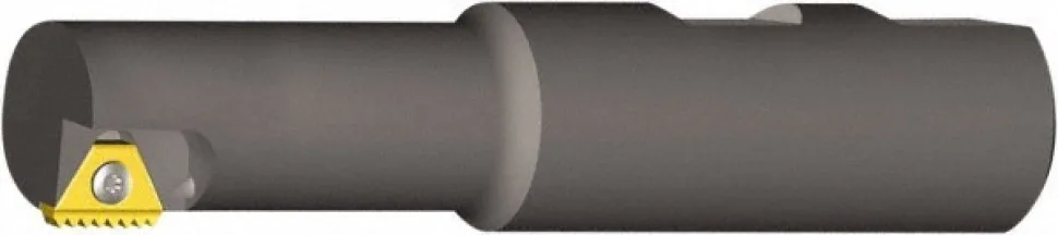 Indexable Thread Mill: 0.787" Cut Dia, 1.69" Max Hole Depth, Internal & External, Solid Carbide