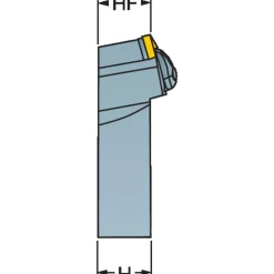 Indexable Turning Toolholder: Wedge