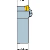 Indexable Turning Toolholder: Wedge