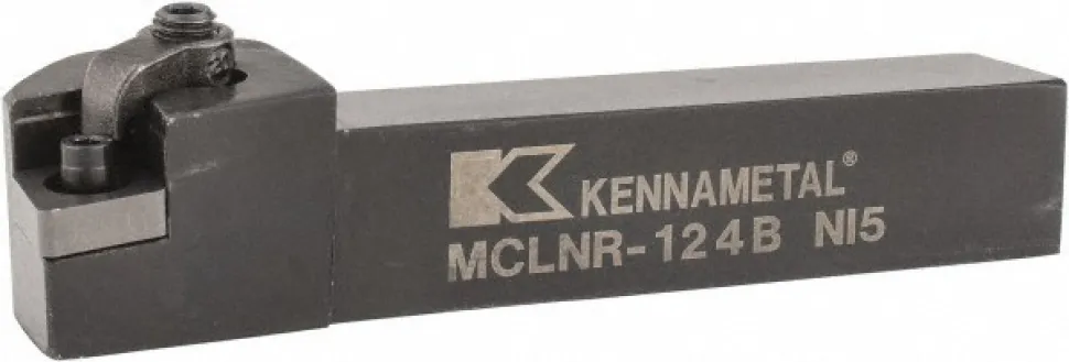 Indexable Turning Toolholder: MCLNR & L124B, Clamp & Screw