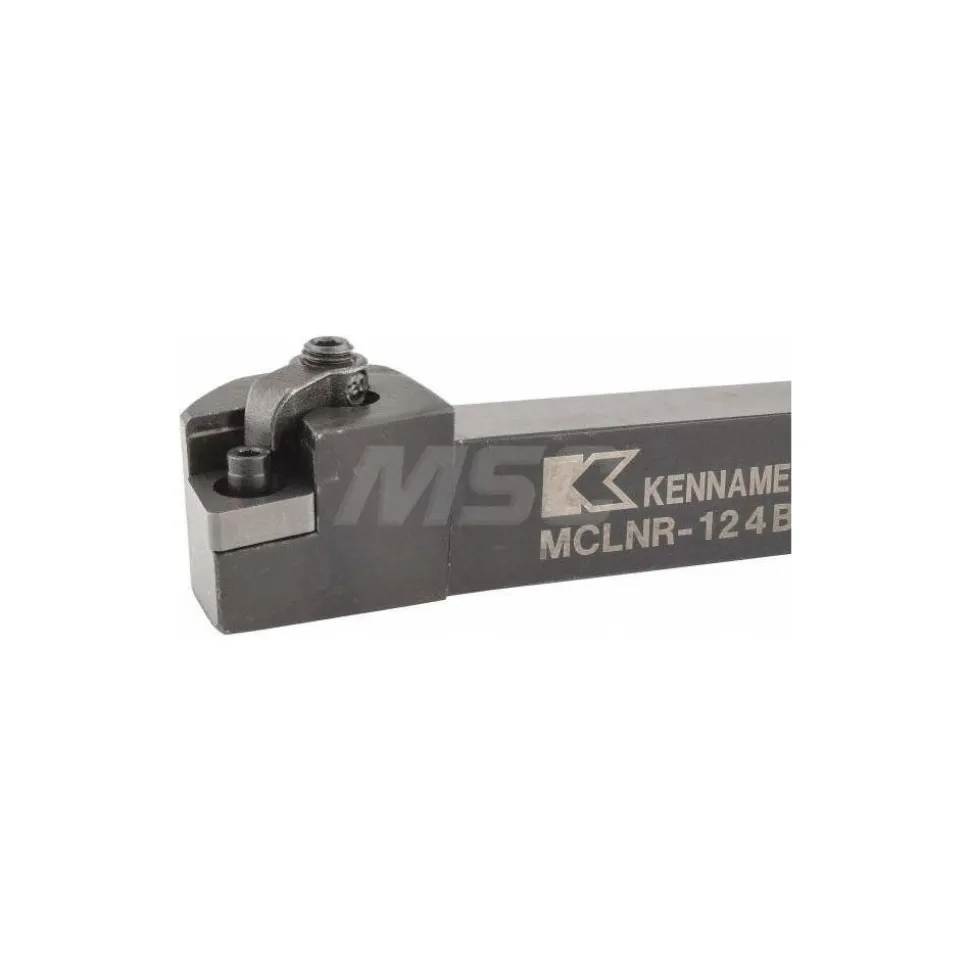 Indexable Turning Toolholder: MCLNR & L124B, Clamp & Screw