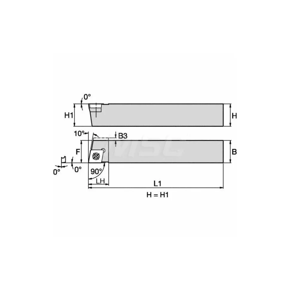 Indexable Turning Toolholder: SCACR & L083D, Screw