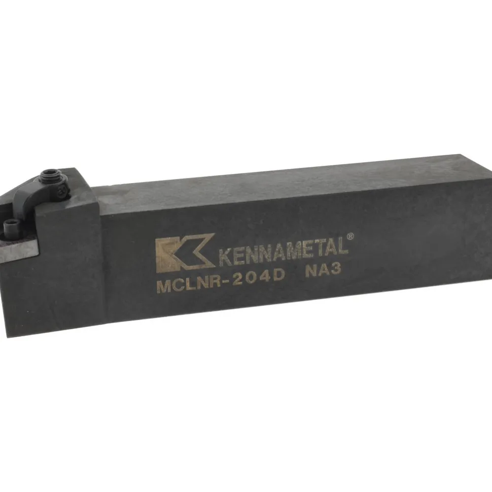 Indexable Turning Toolholder: MCLNR & L204D, Clamp & Screw