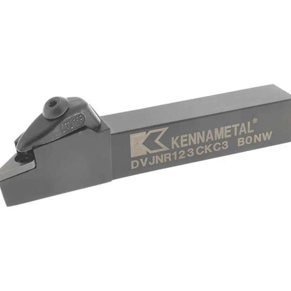 Indexable Turning Toolholder: DVJNR & L123CKC3, Clamp