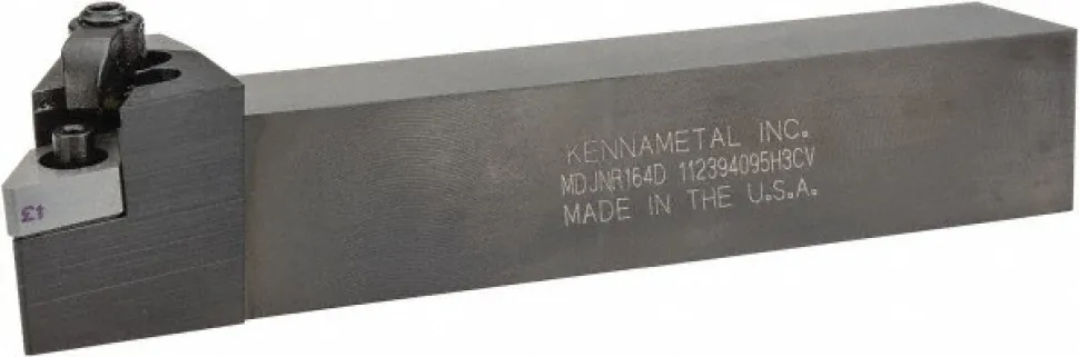 Indexable Turning Toolholder: MDJNR & L164D, Clamp & Screw