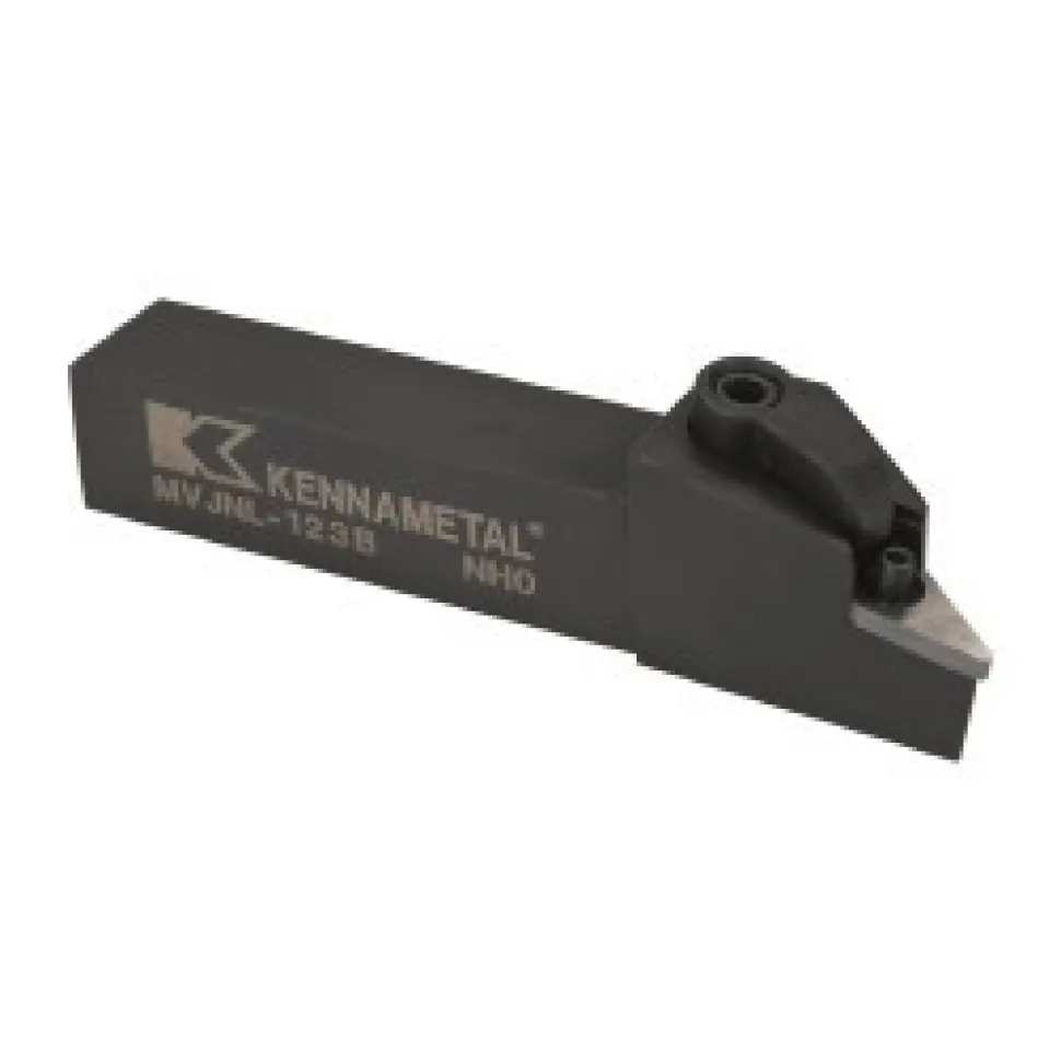 Indexable Turning Toolholder: Clamp & Screw