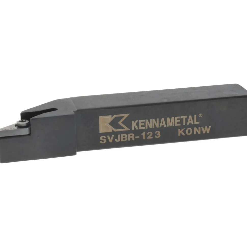 Indexable Turning Toolholder: SVJBR & L123, Screw