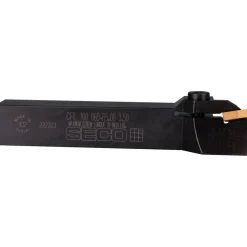 Indexable Turning Toolholder: CFIR & L-100-03D, 90.000 deg Lead Angle, Clamp