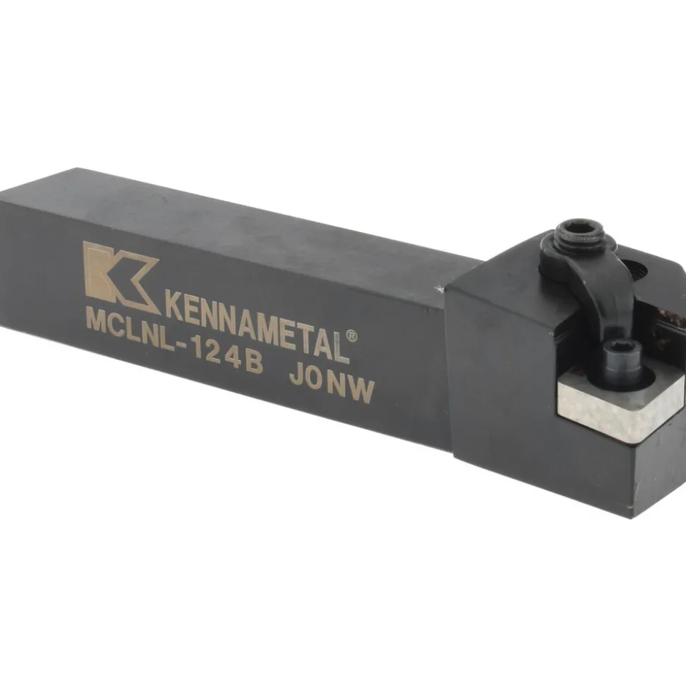 Indexable Turning Toolholder: Clamp & Screw