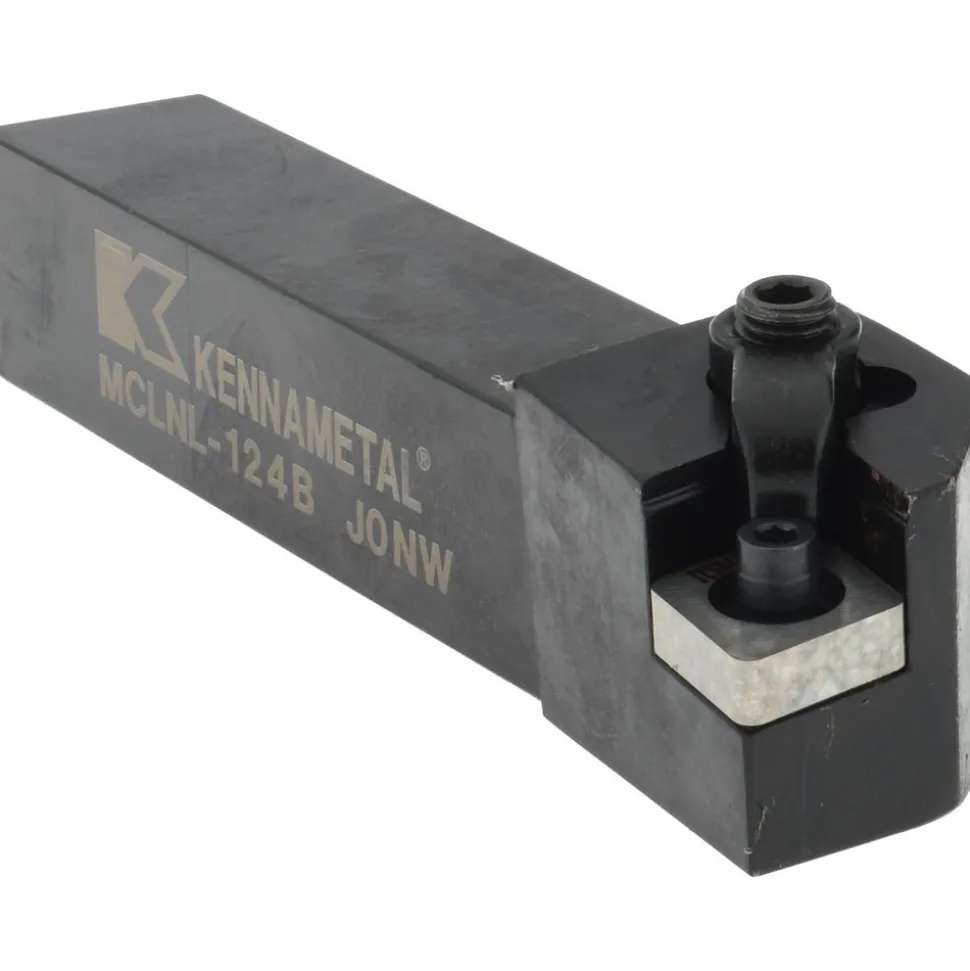 Indexable Turning Toolholder: Clamp & Screw