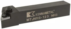Indexable Turning Toolholder: MTJNR & LS123, Clamp & Screw