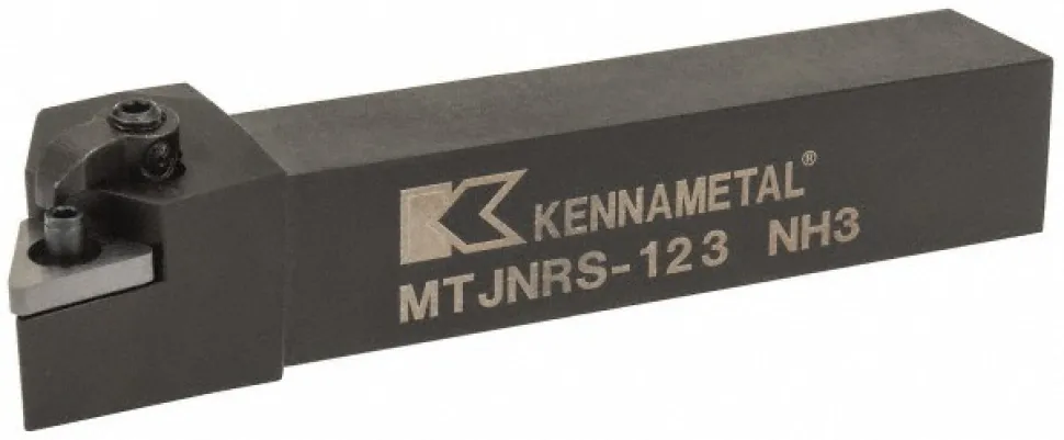 Indexable Turning Toolholder: MTJNR & LS123, Clamp & Screw
